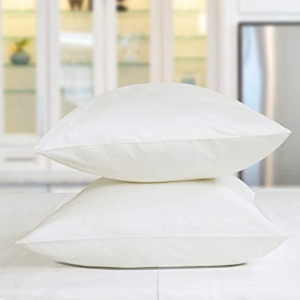 1000 Thread Count 100% Supima Cotton Sheets Set of 2 King Pillow Cases.